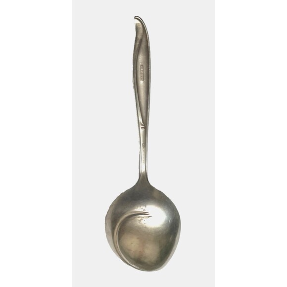 Holmes Edwards IS Deep Silver Woodsong Berry Serving Spoon Silverplate USA Made - Picture 4 of 9